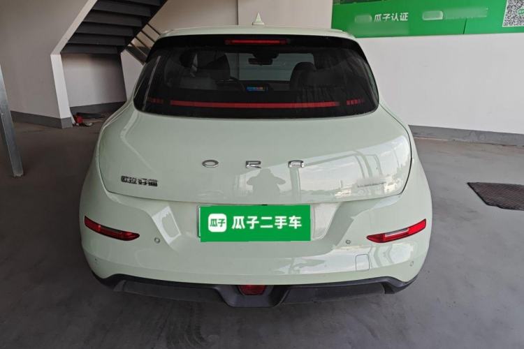 Used ORA Good Cat 2022 Morandi Edition 400km Standard Range Premium Version Lithium-Ion Battery Exterior 4