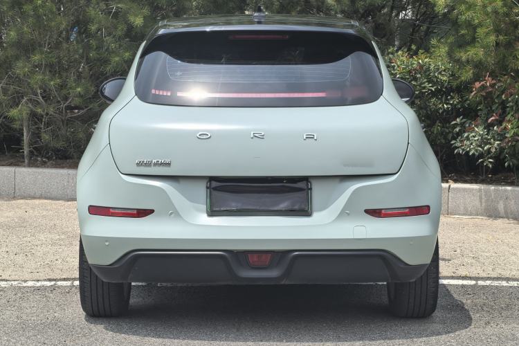 Used ORA Good Cat 2022 400km Standard Range Premium Version Lithium-Ion Battery Exterior 4