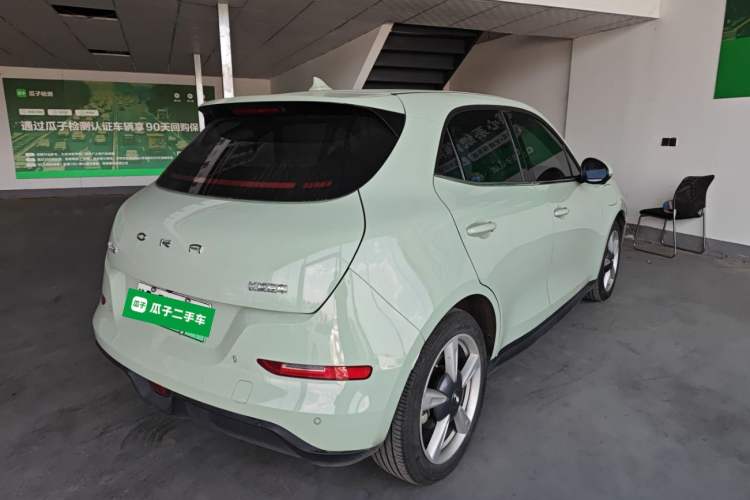 Used ORA Good Cat 2022 Morandi Edition 400km Standard Range Premium Version Lithium-Ion Battery Exterior 5