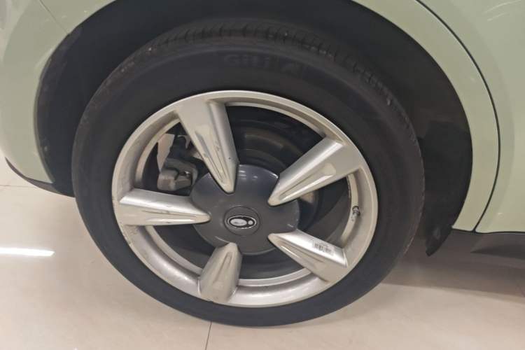 Used ORA Good Cat 2022 Morandi Edition 400km Standard Range Premium Version Lithium-Ion Battery Exterior 5