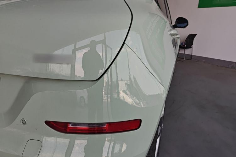 Used ORA Good Cat 2022 Morandi Edition 400km Standard Range Premium Version Lithium-Ion Battery Exterior 6