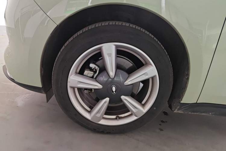 Used ORA Good Cat 2022 Morandi Edition 400km Standard Range Premium Version Lithium-Ion Battery Exterior 7