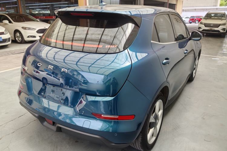 Used ORA Good Cat 2022 Morandi Edition 400km Standard Range Luxury Version Lithium-Ion Battery Exterior 9