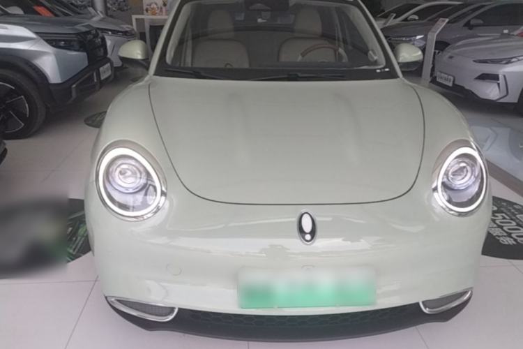Used ORA Good Cat 2022 Morandi Edition 400km Standard Range Premium Version Lithium-Ion Battery Front