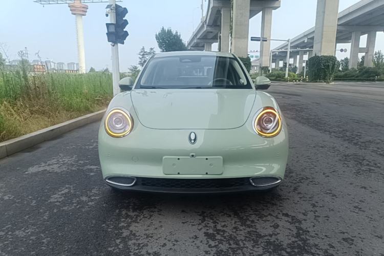 Used ORA Good Cat 2022 Morandi Edition 400km Standard Range Premium Version Lithium-Ion Battery Front