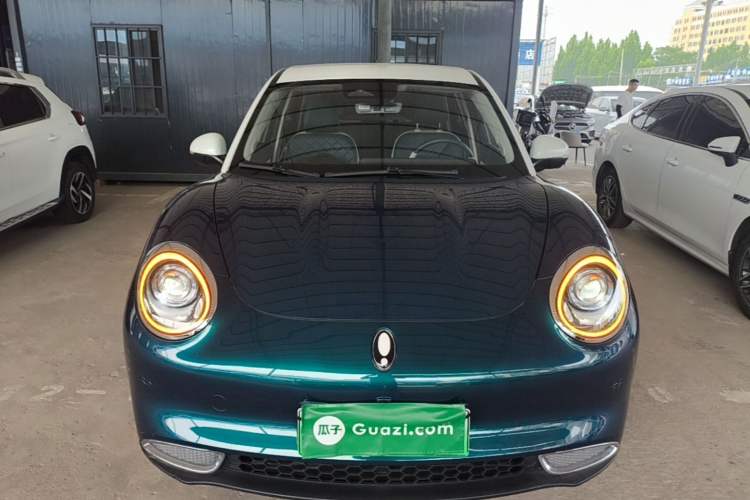 Used ORA Good Cat 2022 Morandi Edition 400km Standard Range Luxury Version Lithium-Ion Battery Front