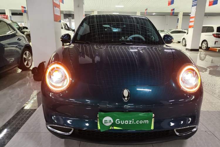 Used ORA Good Cat 2022 400km Standard Range Luxury Version Ternary Lithium Front