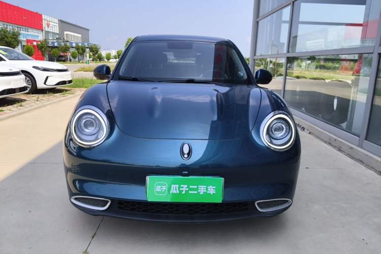 Used ORA Good Cat 2022 400km Standard Range Premium Version Lithium-Ion Battery Front