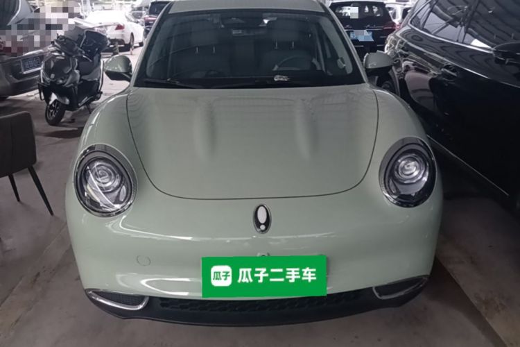 Used ORA Good Cat 2022 Morandi Edition 400km Standard Range Premium Version Lithium-Ion Battery Front