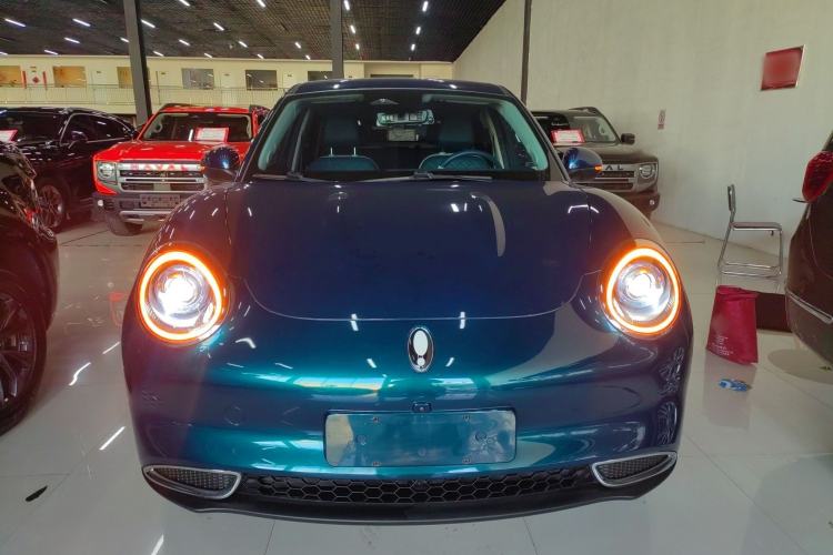 Used ORA Good Cat 2022 Morandi Edition 400km Standard Range Luxury Version Lithium Iron Phosphate Front
