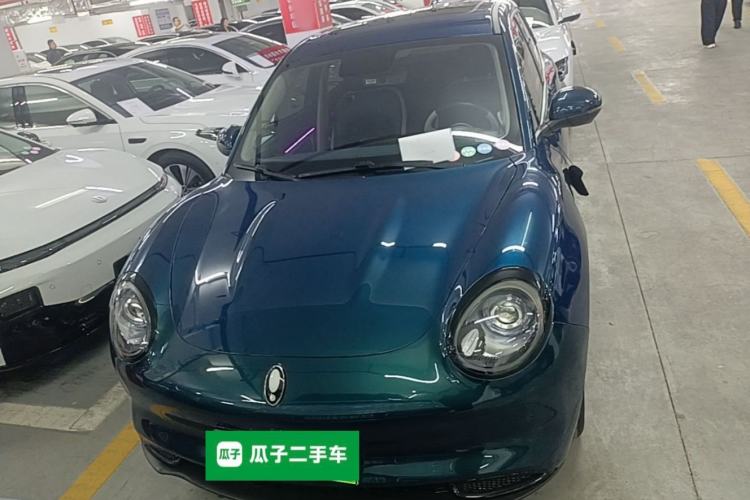 Used ORA Good Cat 2022 400km Standard Range Premium Version Lithium-Ion Battery Front
