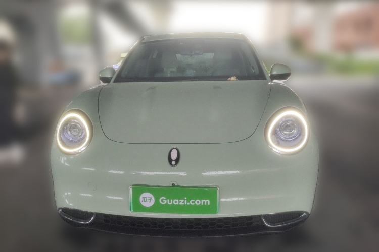 Used ORA Good Cat 2022 Morandi Edition 400km Standard Range Premium Version Lithium Iron Phosphate Front