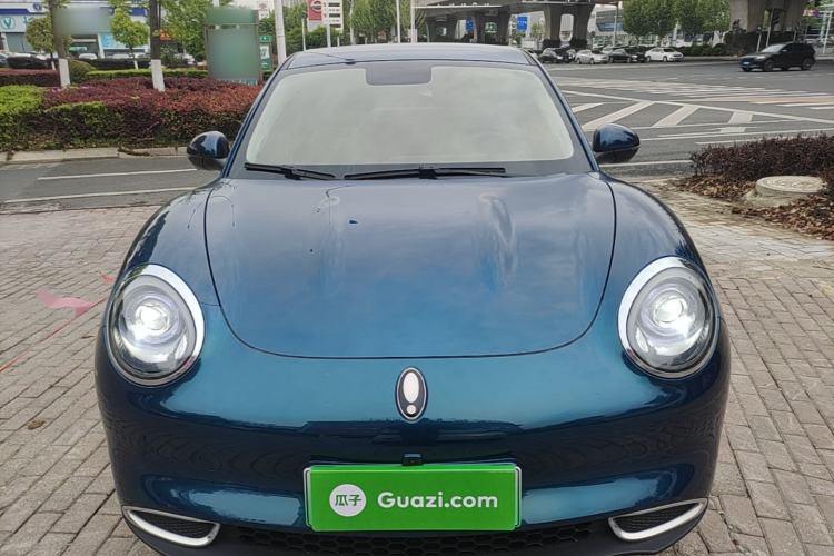 Used ORA Good Cat 2022 Morandi Edition 400km Standard Range Luxury Version Lithium-Ion Battery Front