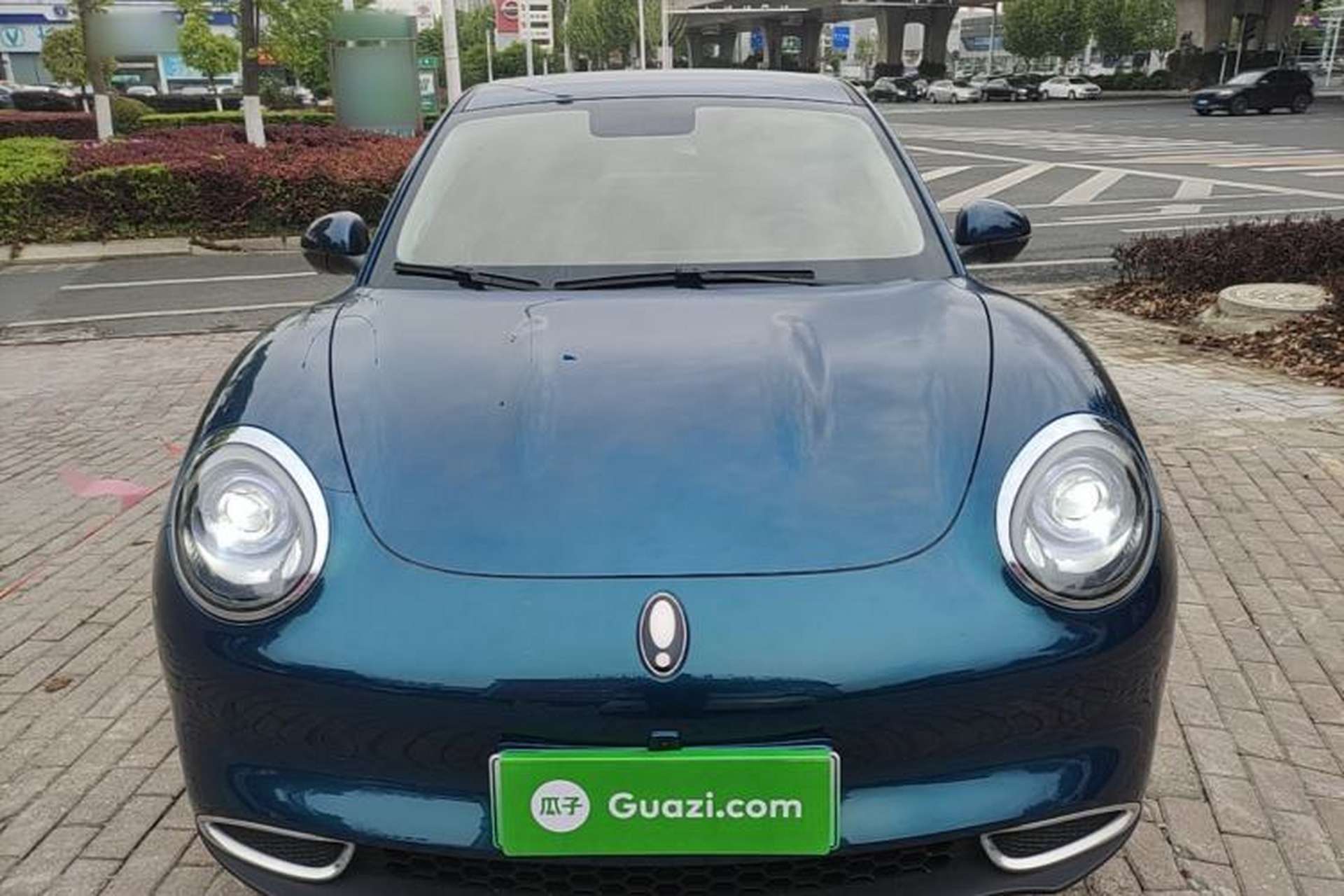 Used ORA Good Cat 2022 Morandi Edition 400km Standard Range Luxury Version Lithium-Ion Battery Front