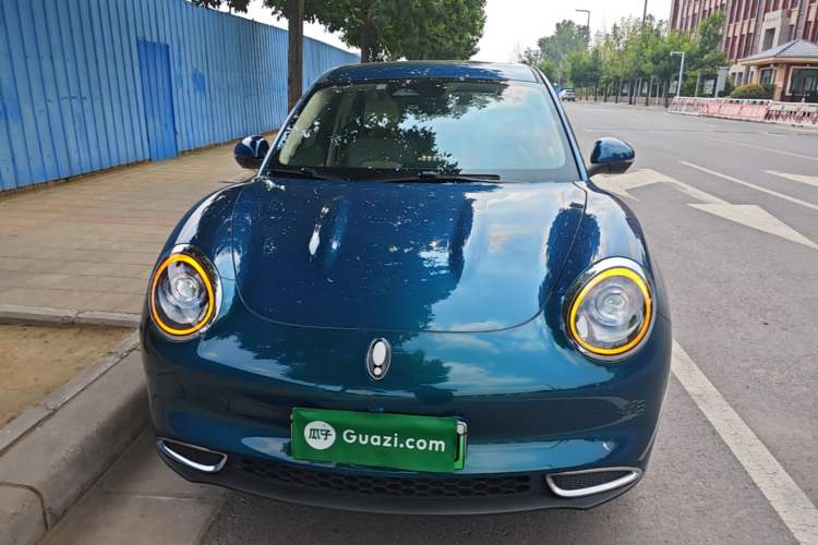 Used ORA Good Cat 2022 Morandi Edition 400km Standard Range Premium Version Lithium-Ion Battery Front