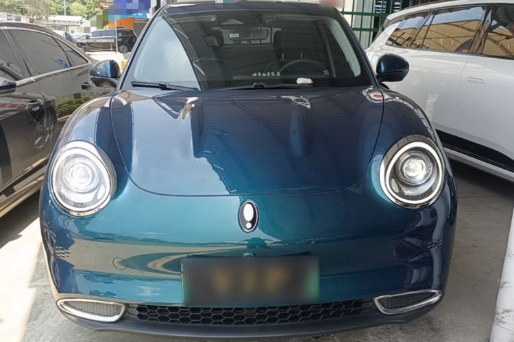 Used ORA Good Cat 2022 Morandi Edition 400km Standard Range Luxury Version Lithium-Ion Battery Front