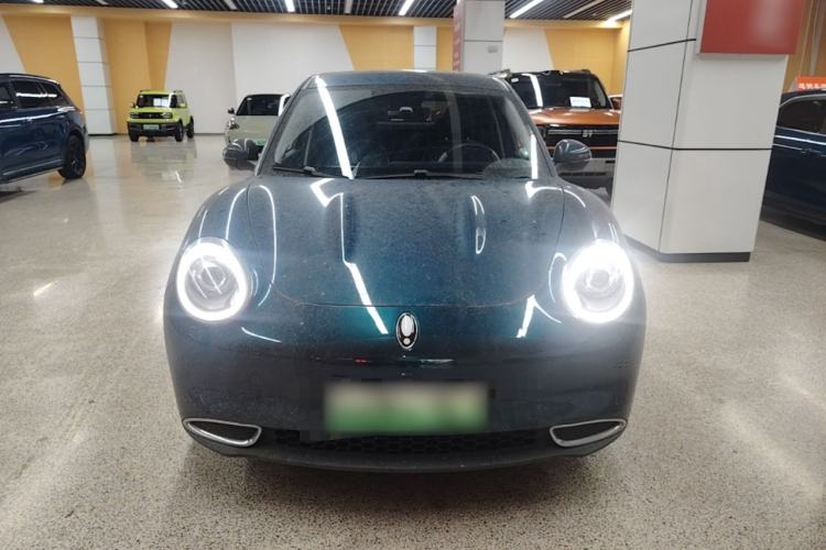 Used ORA Good Cat 2022 Morandi Edition 500 km Long Range Luxury Version Lithium Ternary Front