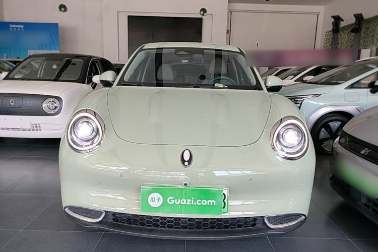Used ORA Good Cat 2022 Morandi Edition 400km Standard Range Luxury Version Lithium-Ion Battery Front