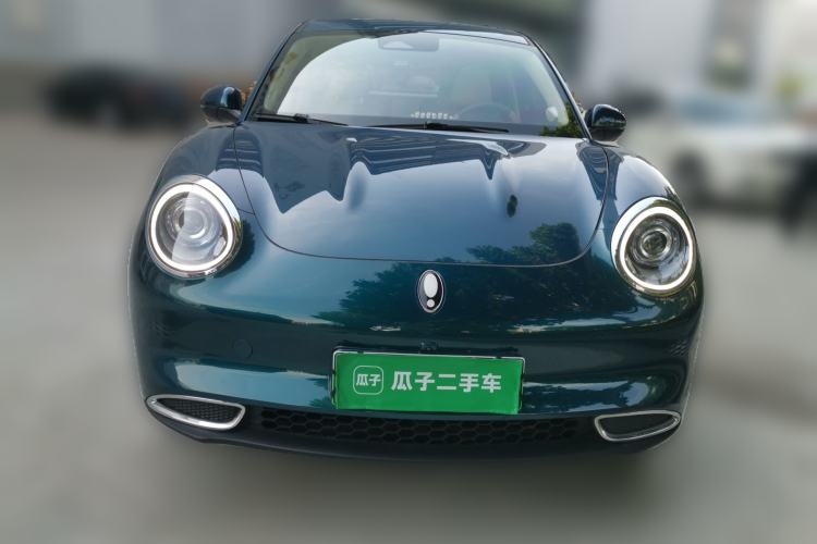 Used ORA Good Cat 2022 Morandi Edition 400km Standard Range Premium Version Lithium-Ion Battery Front