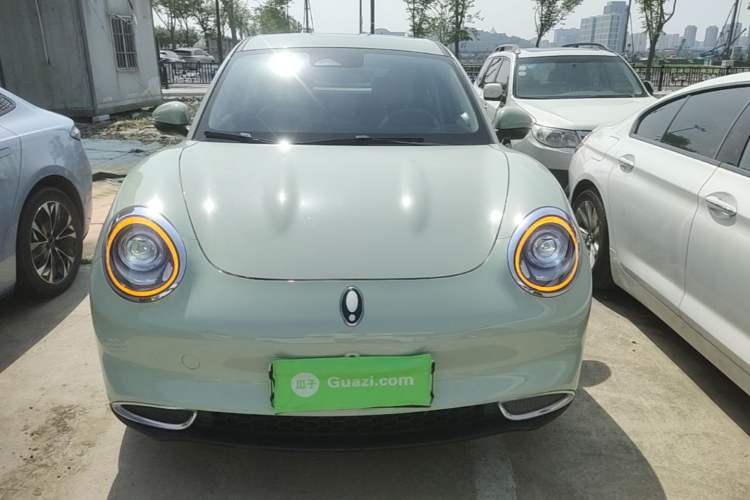 Used ORA Good Cat 2022 Morandi Edition 400km Standard Range Premium Version Lithium Iron Phosphate Front