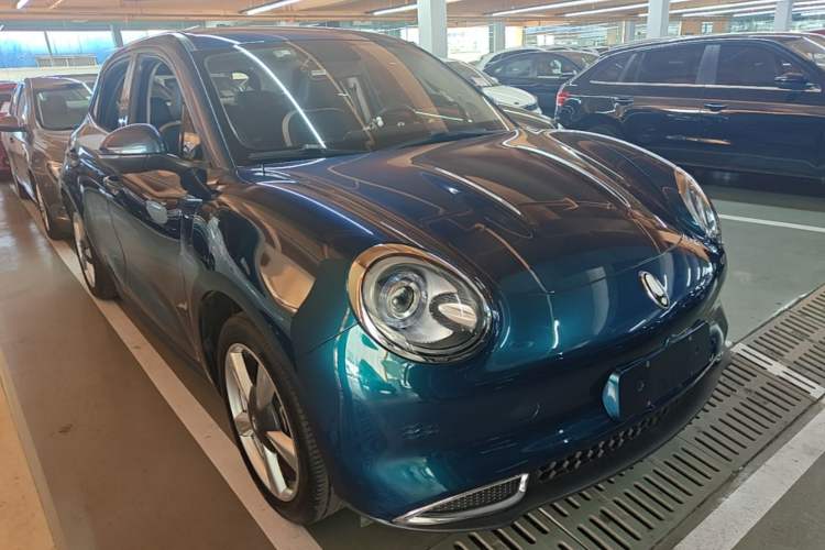 Used ORA Good Cat 2022 Morandi Edition 400km Standard Range Luxury Version Lithium-Ion Battery Front Right 45 Deg
