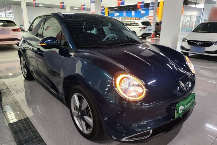 Used ORA Good Cat 2022 400km Standard Range Luxury Version Ternary Lithium Front Right 45 Deg