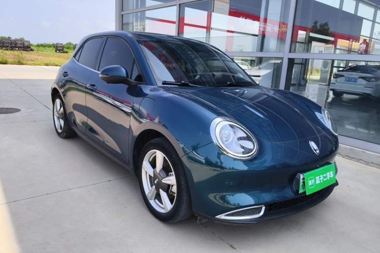 Used ORA Good Cat 2022 400km Standard Range Premium Version Lithium-Ion Battery Front Right 45 Deg