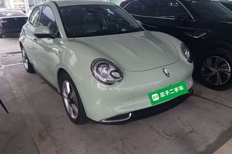 Used ORA Good Cat 2022 Morandi Edition 400km Standard Range Premium Version Lithium-Ion Battery Front Right 45 Deg