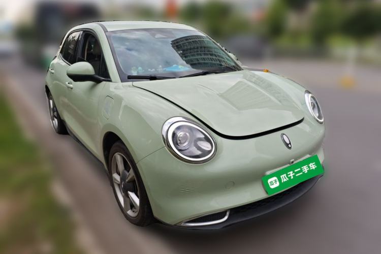 Used ORA Good Cat 2022 400km Standard Range Luxury Version Ternary Lithium Front Right 45 Deg