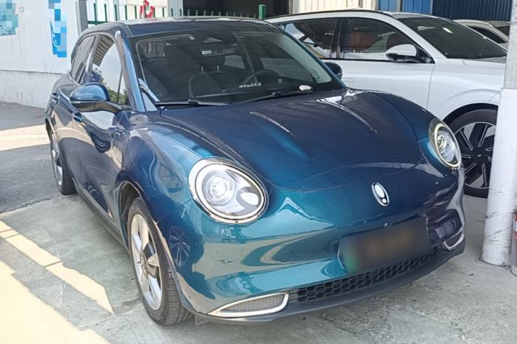 Used ORA Good Cat 2022 Morandi Edition 400km Standard Range Luxury Version Lithium-Ion Battery Front Right 45 Deg