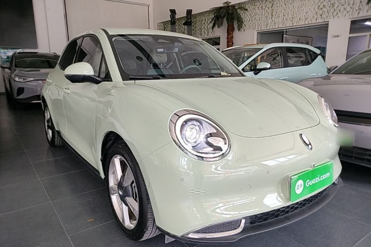 Used ORA Good Cat 2022 Morandi Edition 400km Standard Range Luxury Version Lithium-Ion Battery Front Right 45 Deg