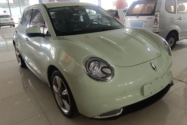 Used ORA Good Cat 2022 Morandi Edition 400km Standard Range Luxury Version Lithium Iron Phosphate Front Right 45 Deg