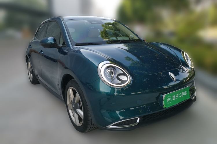 Used ORA Good Cat 2022 Morandi Edition 400km Standard Range Premium Version Lithium-Ion Battery Front Right 45 Deg
