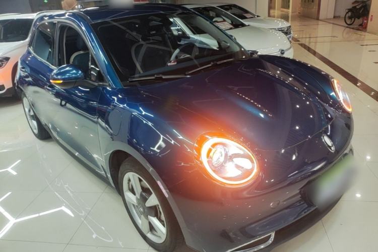 Used ORA Good Cat 2022 400km Standard Range Premium Version Lithium-Ion Battery Front Right 45 Deg