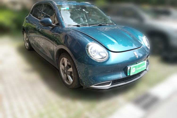 Used ORA Good Cat 2022 400km Standard Range Luxury Version Ternary Lithium Front Right 45 Deg