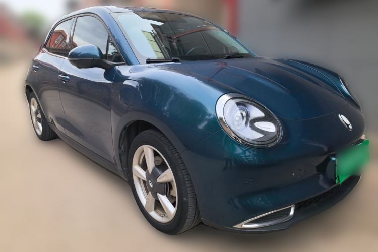 Used ORA Good Cat 2022 400km Standard Range Luxury Version Ternary Lithium Front Right 45 Deg