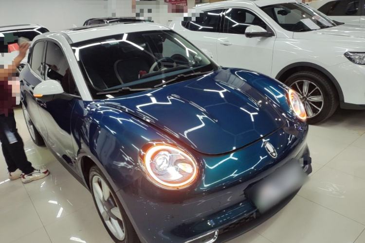 Used ORA Good Cat 2022 400km Standard Range Premium Version Lithium-Ion Battery Front Right 45 Deg