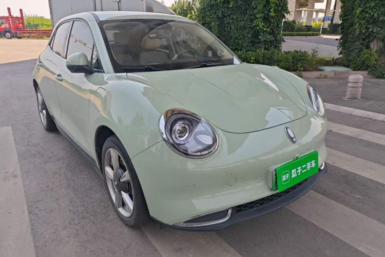 Used ORA Good Cat 2022 Morandi Edition 400km Standard Range Premium Version Lithium-Ion Battery Front Right 45 Deg
