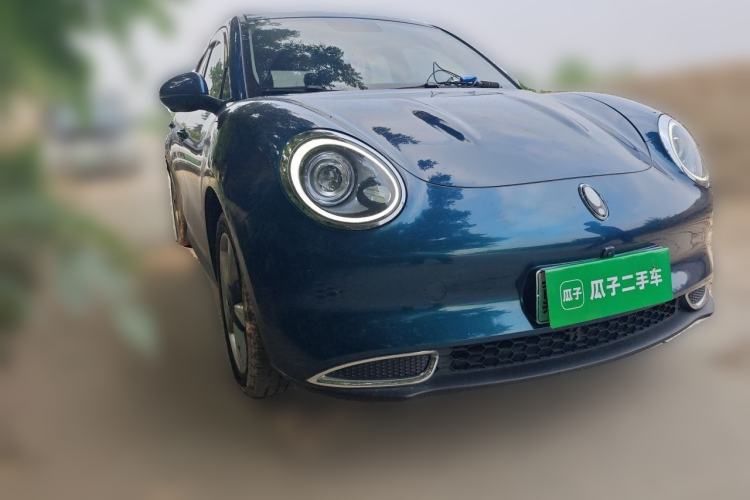 Used ORA Good Cat 2022 400km Standard Range Luxury Version Ternary Lithium Front Right 45 Deg