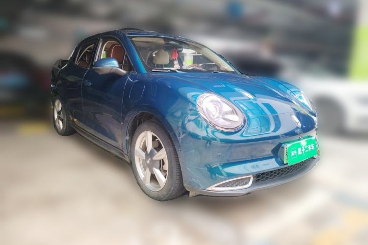 Used ORA Good Cat 2022 Morandi Edition 400km Standard Range Premium Version Lithium-Ion Battery Front Right 45 Deg