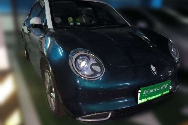 Used ORA Good Cat 2022 400km Standard Range Premium Version Lithium-Ion Battery Front Right 45 Deg