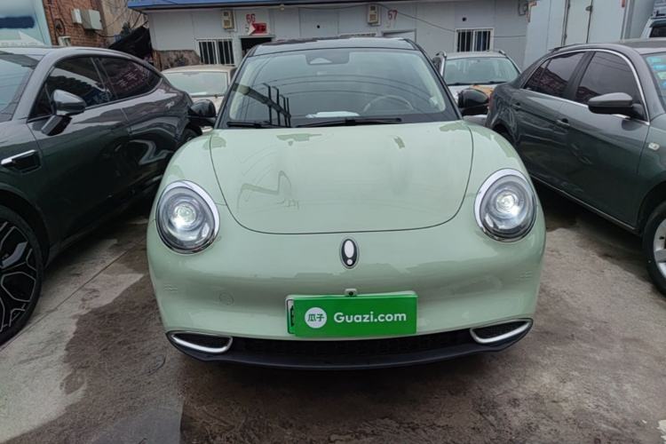 Used ORA Good Cat 2022 400km Standard Range Premium Version Lithium-Ion Battery Front