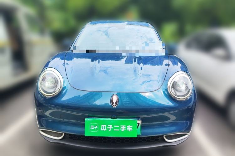 Used ORA Good Cat 2022 Morandi Edition 400km Standard Range Luxury Version Lithium-Ion Battery Front