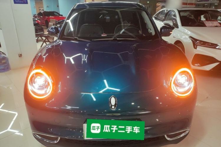 Used ORA Good Cat 2022 400km Standard Range Premium Version Lithium-Ion Battery Front