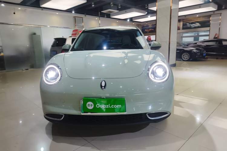 Used ORA Good Cat 2022 400km Standard Range Luxury Version Lithium Iron Phosphate Front