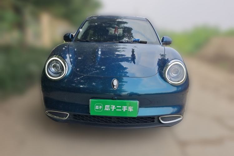 Used ORA Good Cat 2022 400km Standard Range Luxury Version Ternary Lithium Front