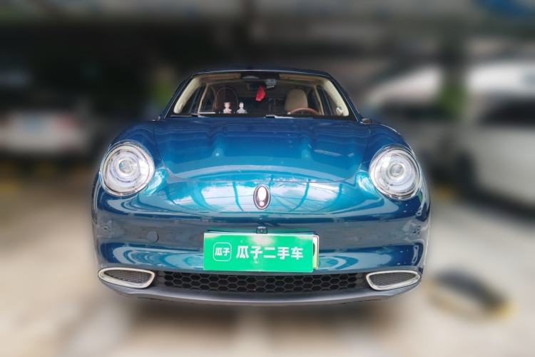 Used ORA Good Cat 2022 Morandi Edition 400km Standard Range Premium Version Lithium-Ion Battery Front