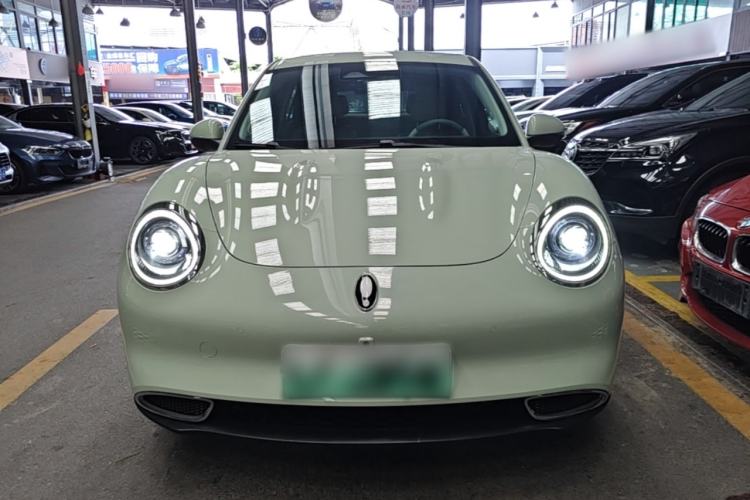 Used ORA Good Cat 2022 Morandi Edition 400km Standard Range Premium Version Lithium Iron Phosphate Front