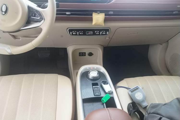 Used ORA Good Cat 2022 Morandi Edition 400km Standard Range Premium Version Lithium-Ion Battery Gear Lever