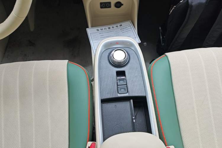 Used ORA Good Cat 2022 Morandi Edition 400km Standard Range Premium Version Lithium Iron Phosphate Gear Lever